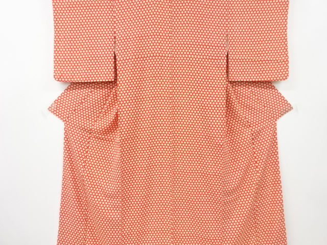 JAPANESE KIMONO / KOMON / FLOWER